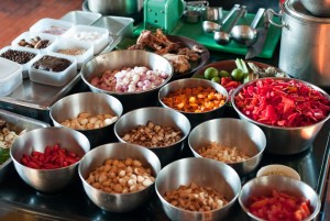 Only use the freshest ingredients