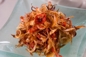 Fried Chilli Dressing