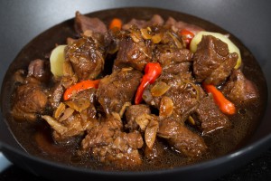 Pork in Sweet Soy Sauce