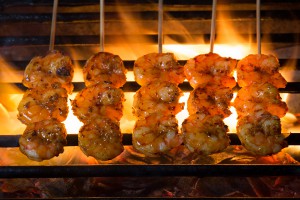 Prawn Sate