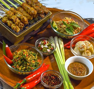 Rijsttafel Appetizer