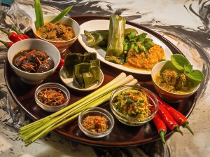 Rijsttafel Main Course
