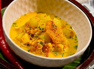 Rijsttafel Seafood Soup